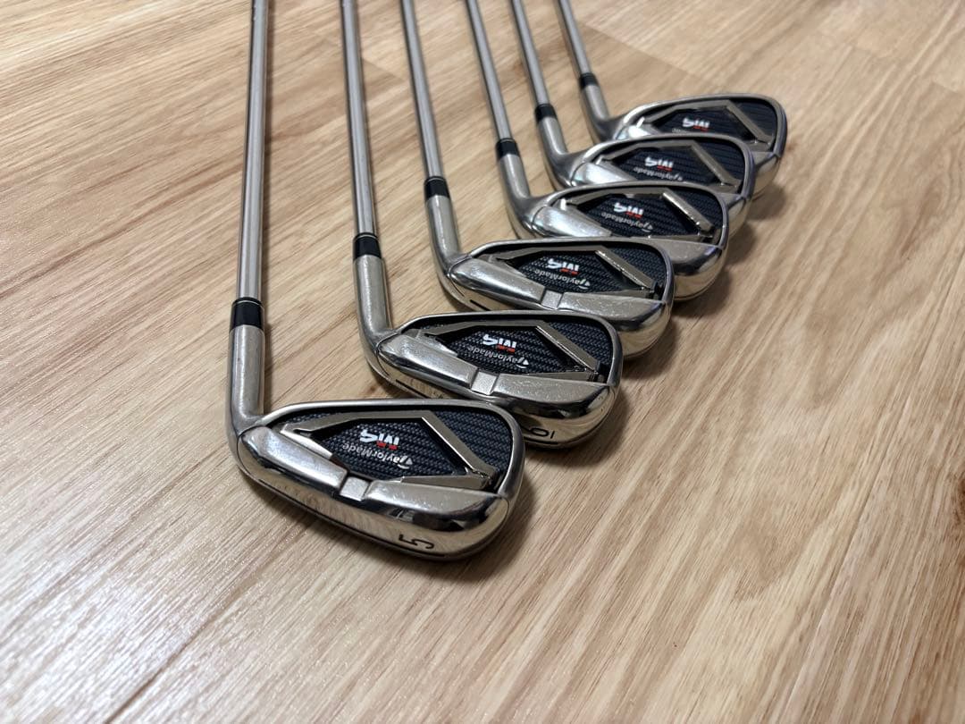 テーラーメイド M4(2021) アイアン 6本セット(#5-PW)