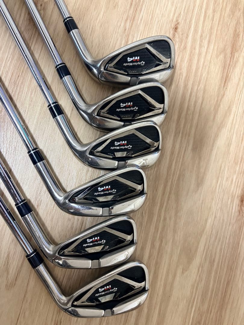 テーラーメイド M4(2021) アイアン 6本セット(#5-PW)