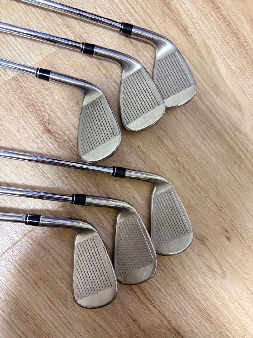 テーラーメイド M4(2021) アイアン 6本セット(#5-PW)