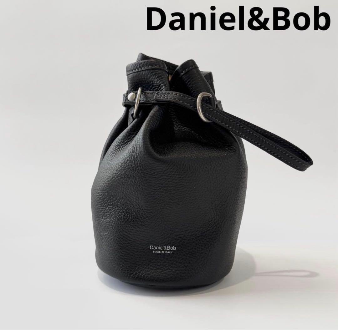 Daniel&Bob ダニエル&ボブ P.SACCA14 巾着型バッグ