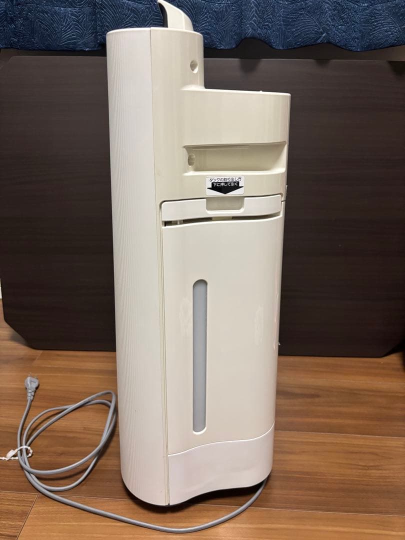 SHARP加湿空気清浄機プラズマクラスター2020年製KC-L50-W