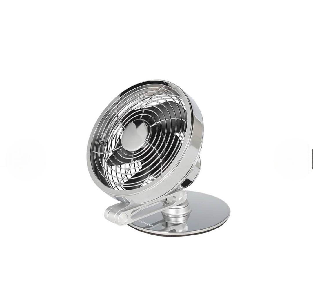 デスク扇風機　SWING ARM DESK FAN CROME 送料無料