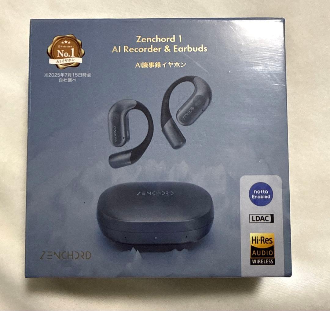 m*k様 新品・未使用 Zenchord1 ワイヤレスイヤホン アーバングレー