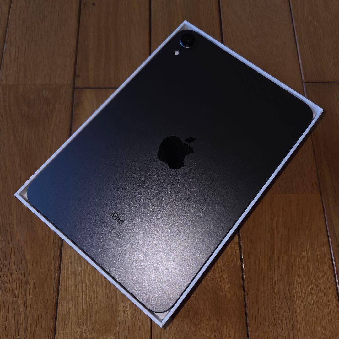 【おまけ有り】Apple iPad mini 6 第6世代 スペースグレー 本体