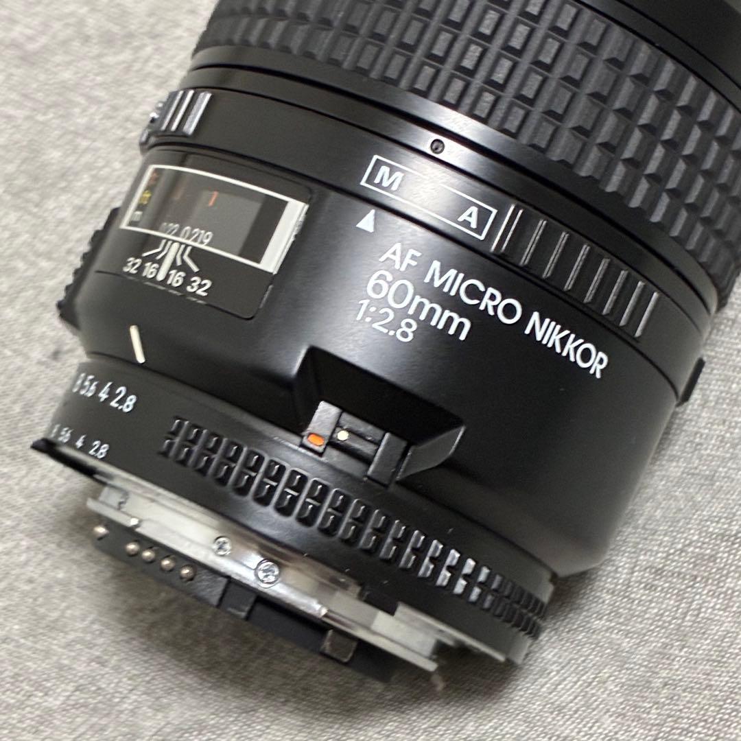 ⭐️外観美品⭐️ ニコンAF MICRO NIKKOR 60mm f2.8単焦点