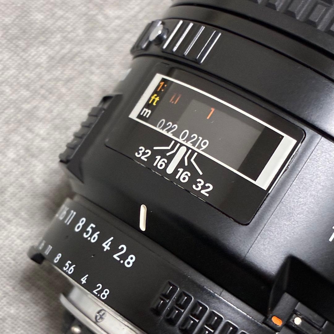 ⭐️外観美品⭐️ ニコンAF MICRO NIKKOR 60mm f2.8単焦点