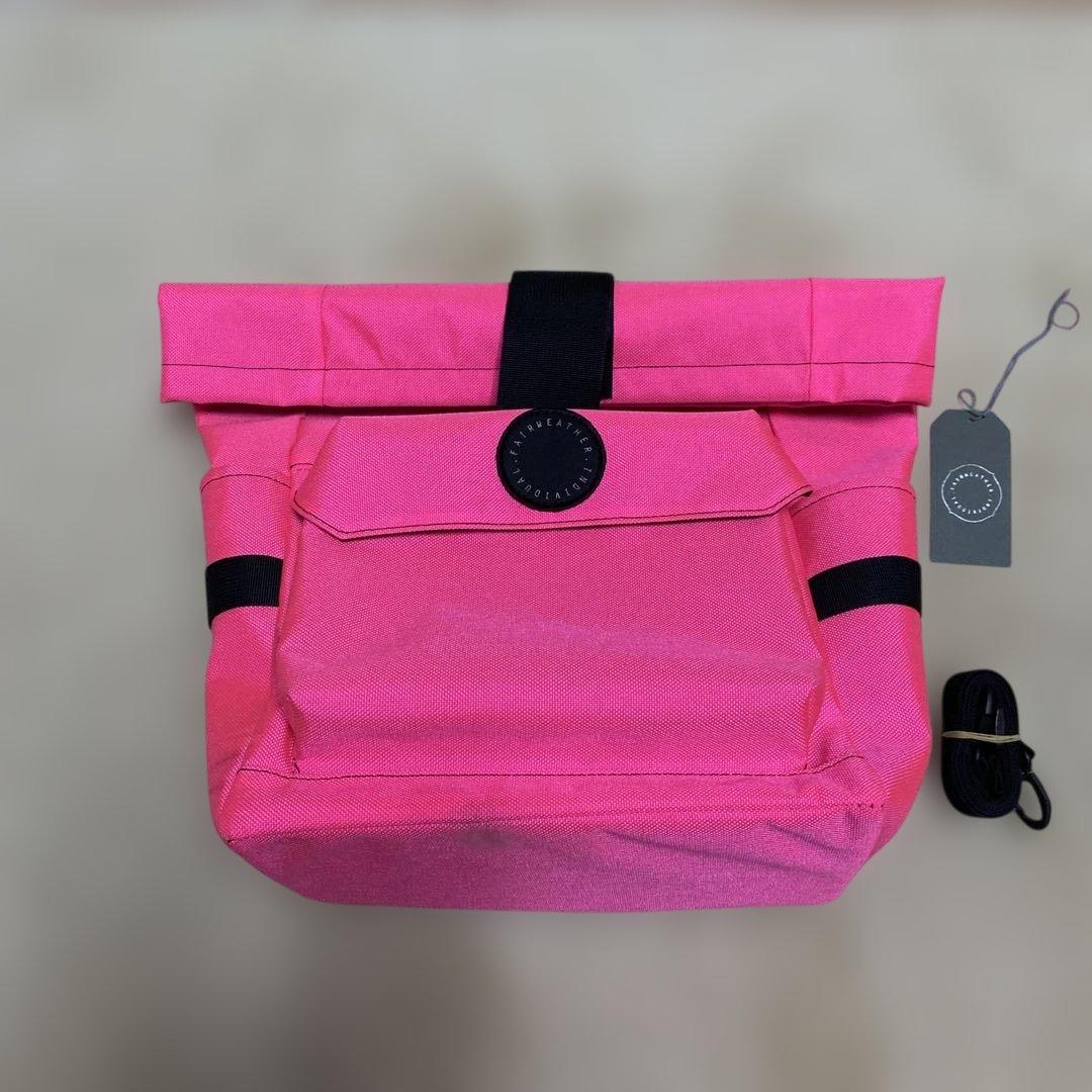 FAIRWEATHER 車体装着バッグ ピンク
