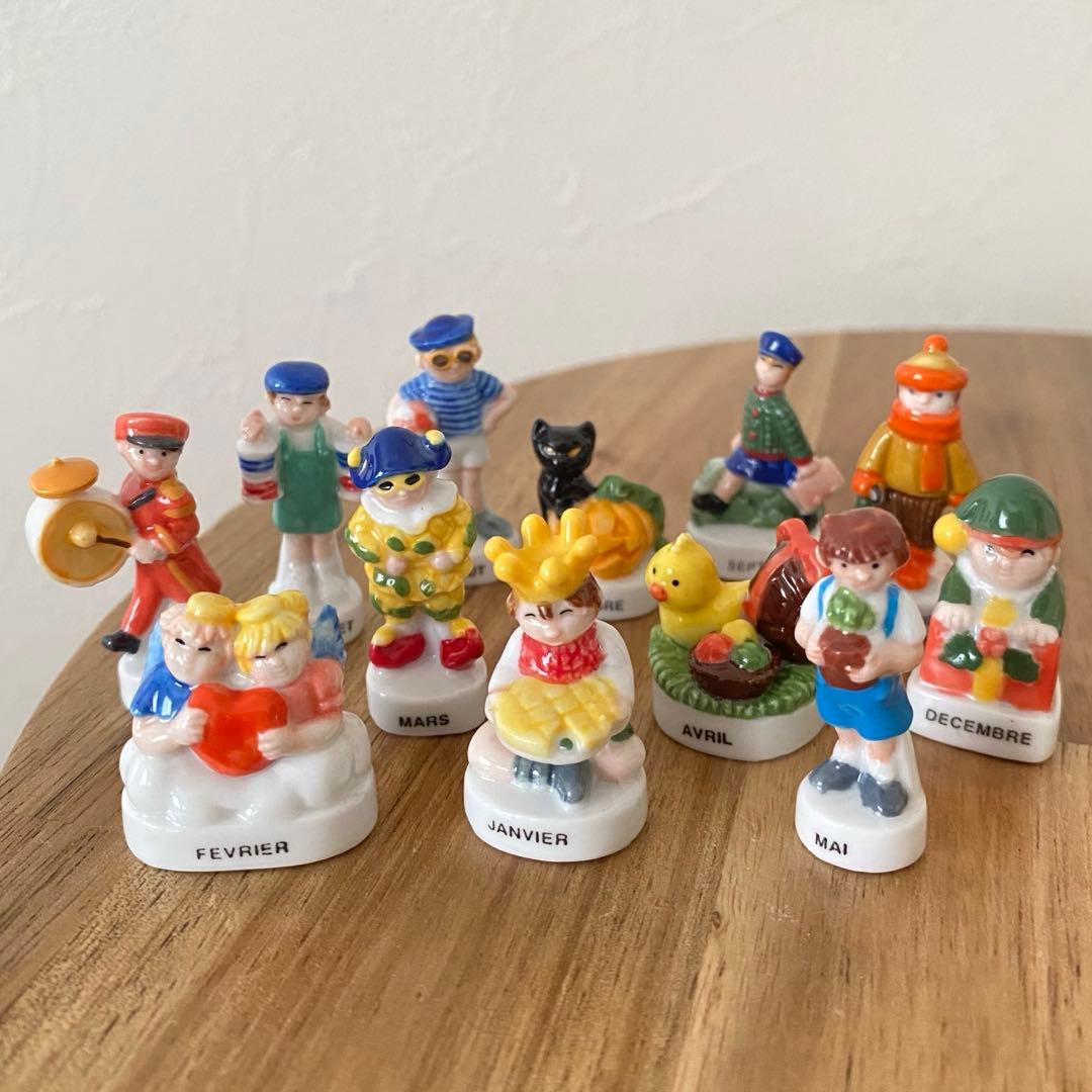 【匿名配送】ヴィンテージ　フェーブ　ヨーロッパ　12ヶ月のフェーブ