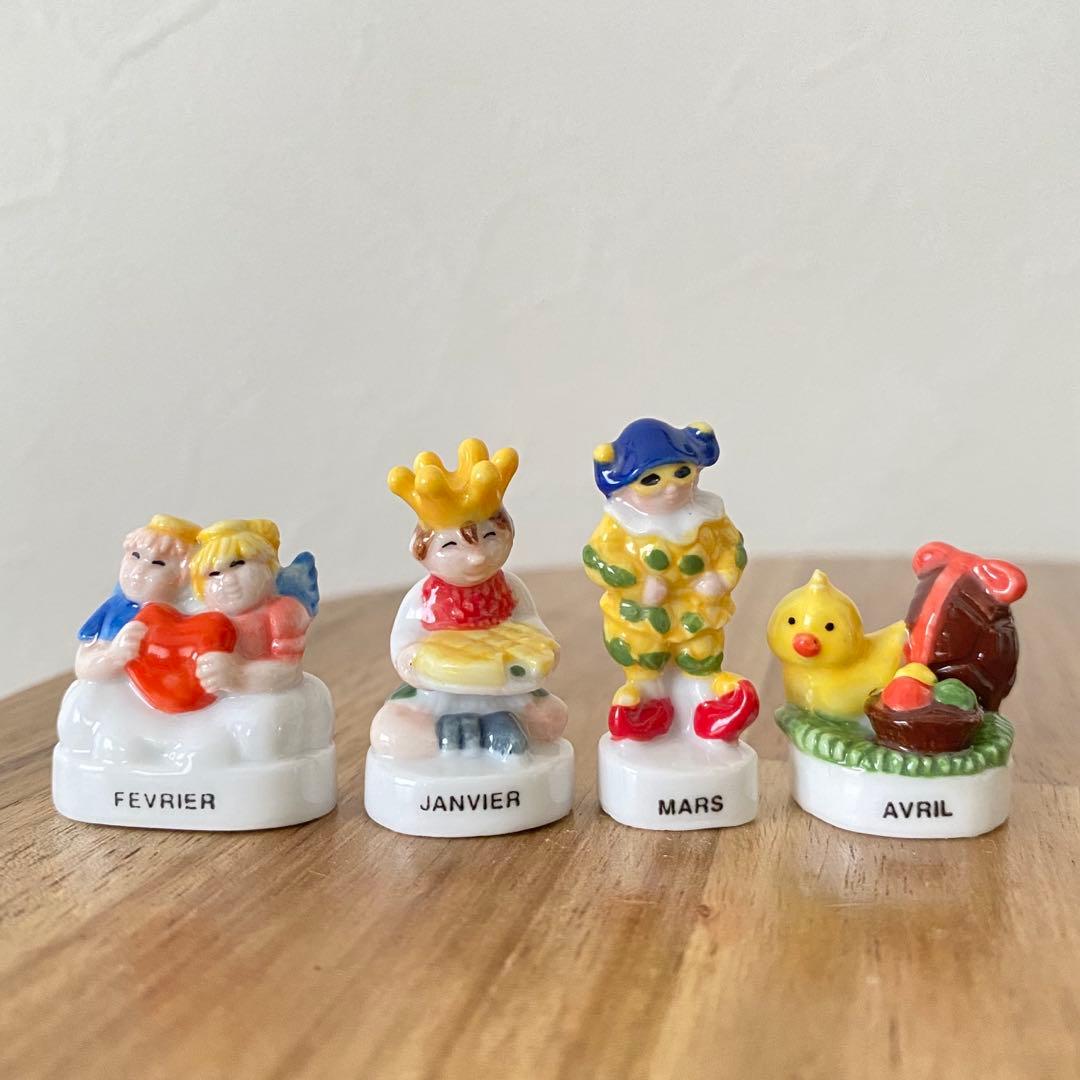 【匿名配送】ヴィンテージ　フェーブ　ヨーロッパ　12ヶ月のフェーブ