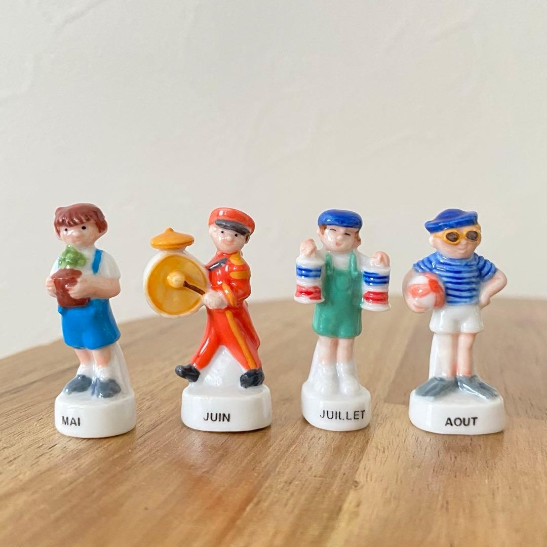 【匿名配送】ヴィンテージ　フェーブ　ヨーロッパ　12ヶ月のフェーブ