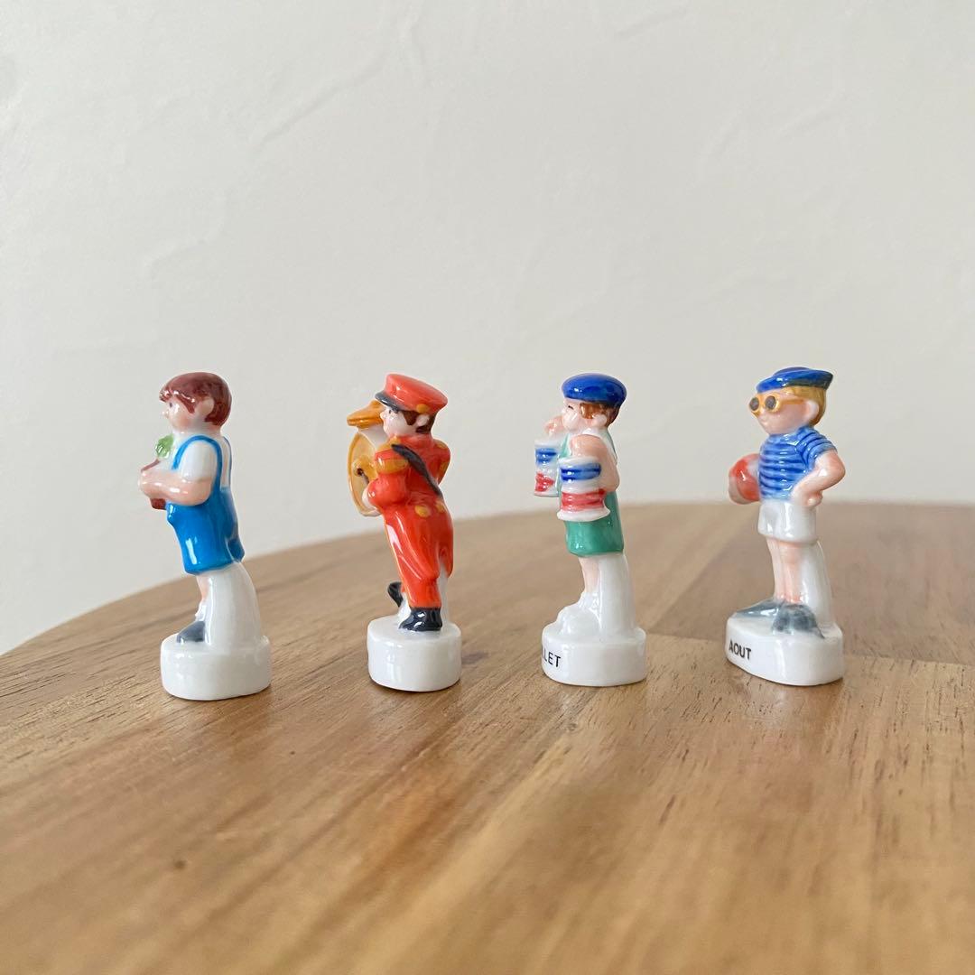 【匿名配送】ヴィンテージ　フェーブ　ヨーロッパ　12ヶ月のフェーブ