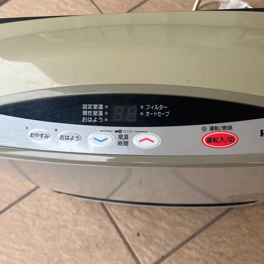 リンナイ RC-512E ガスファンヒーター　都市ガス