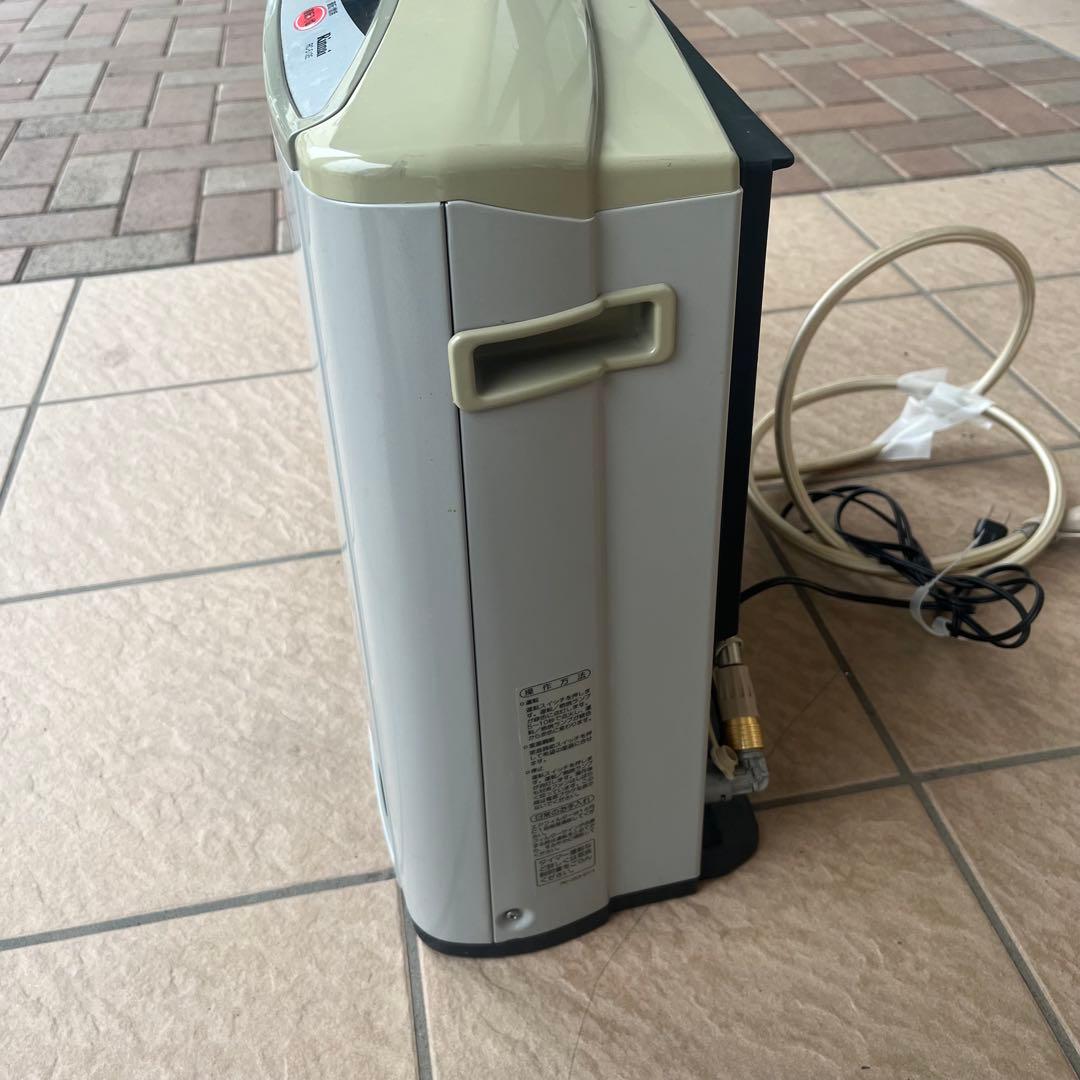 リンナイ RC-512E ガスファンヒーター　都市ガス