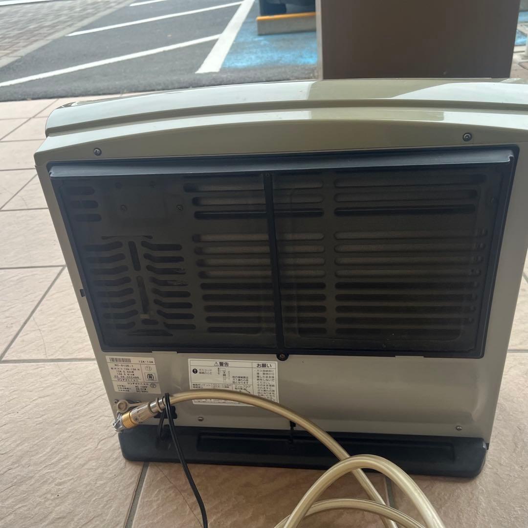 リンナイ RC-512E ガスファンヒーター　都市ガス
