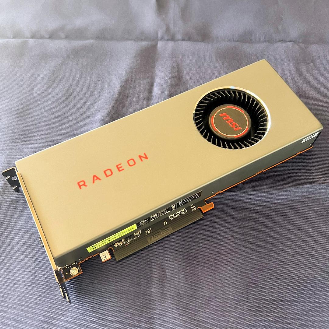 グラフィックボード・グラボ・ビデオカード AMD RADEON RX5700 8GB