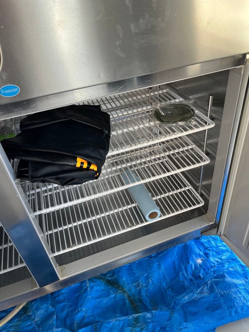 業務用冷凍冷蔵庫　ホシザキ HRF-150ST3