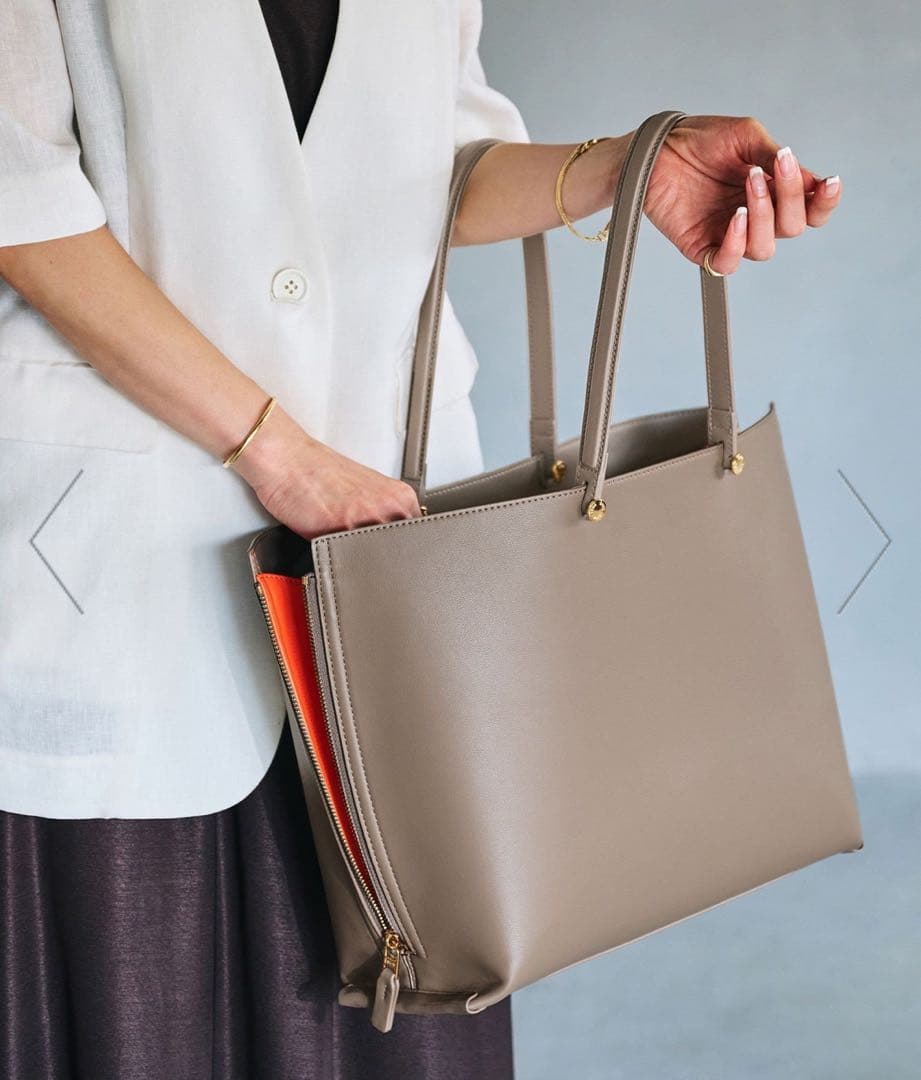 【A4対応】【E'POR】Y BAG Wide【通勤】