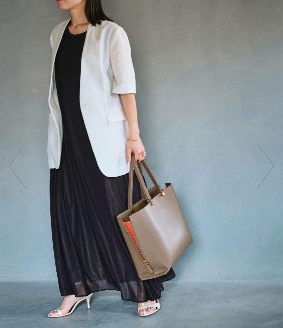 【A4対応】【E'POR】Y BAG Wide【通勤】