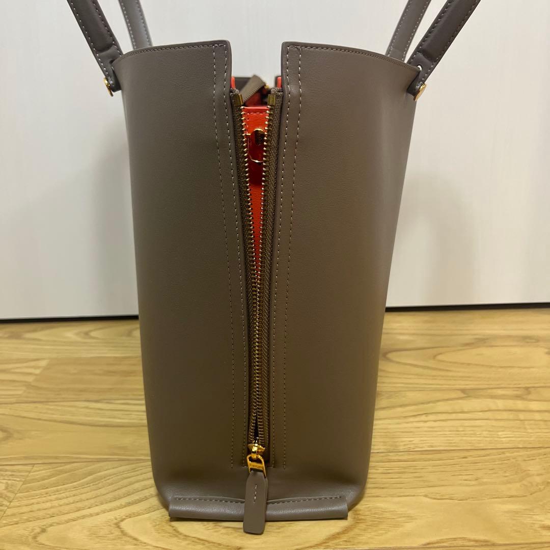 【A4対応】【E'POR】Y BAG Wide【通勤】