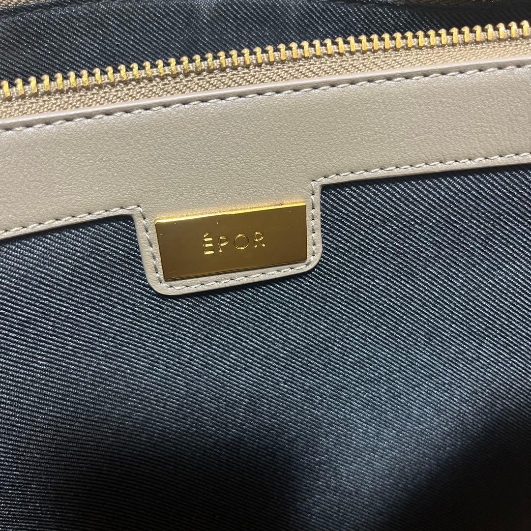 【A4対応】【E'POR】Y BAG Wide【通勤】