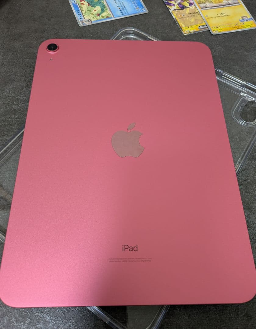 iPad　第10世代 64G　ピンク　wifiモデル　美品