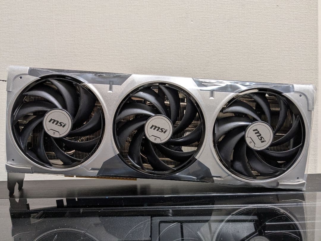 ROP確認済 MSI RTX 5080 16GB VENTUS 3X OC