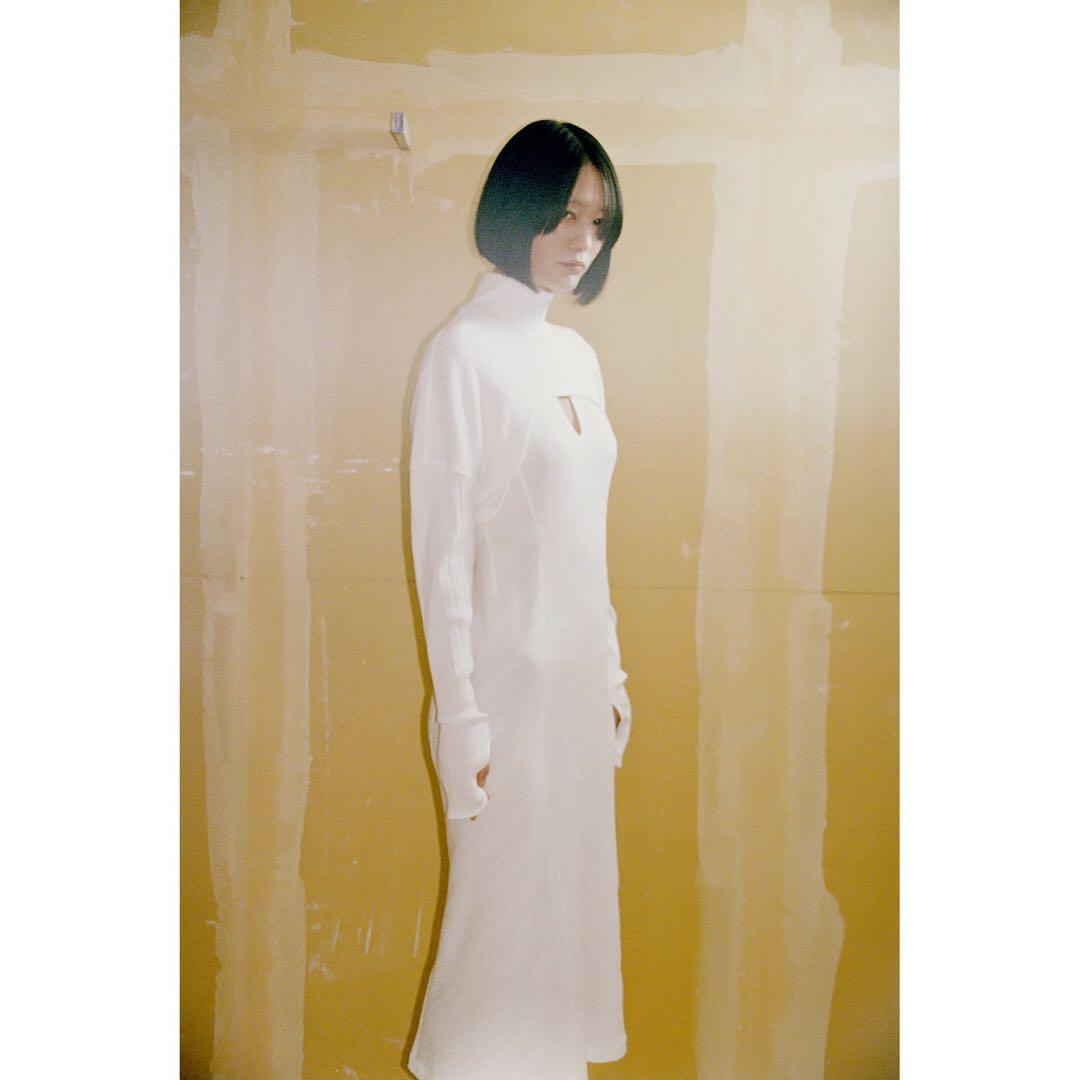 マメクロゴウチ ワンピースMame Kurogouchi 2way Dress