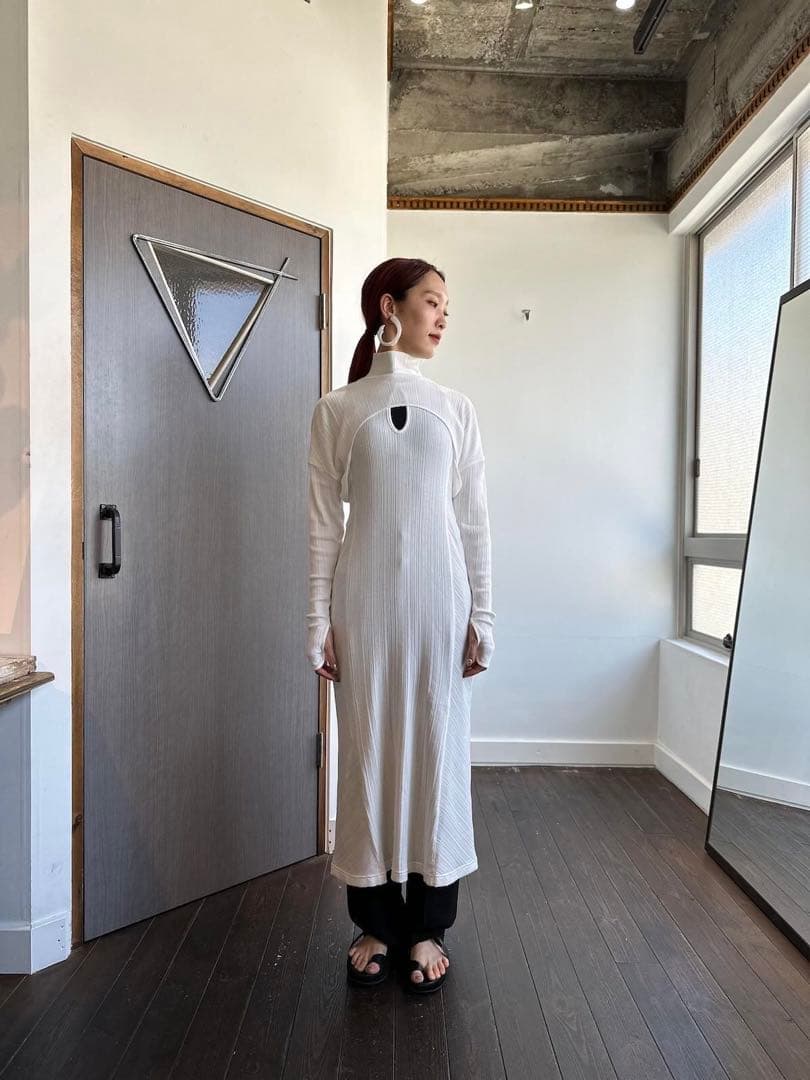 マメクロゴウチ ワンピースMame Kurogouchi 2way Dress