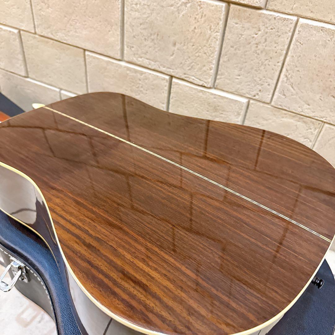 【極美品・純正ハードケース付】S.YAIRI YD302 アコギ ドレッドノート