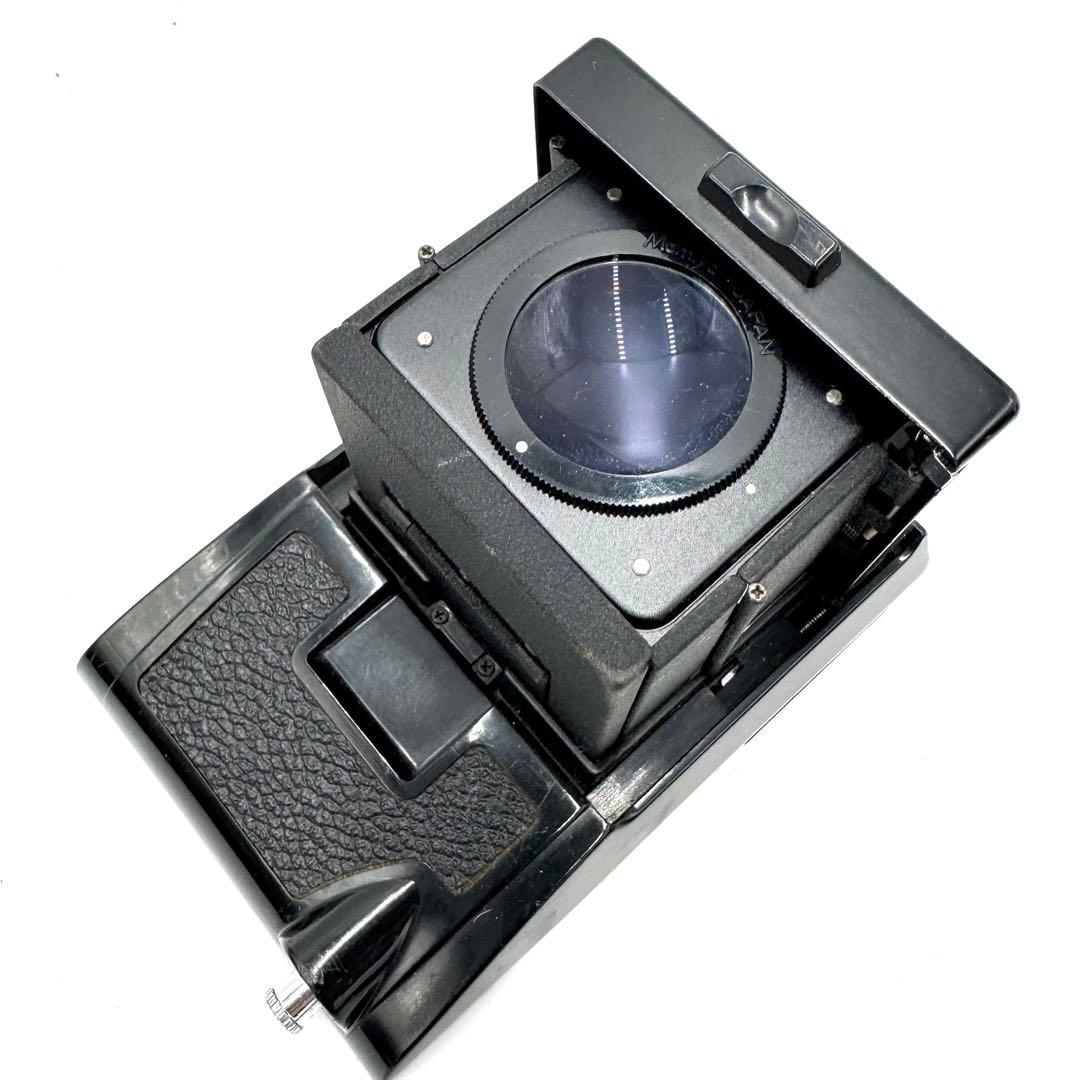 MAMIYA マミヤ M645シリーズ用 ウエストレベルファインダー