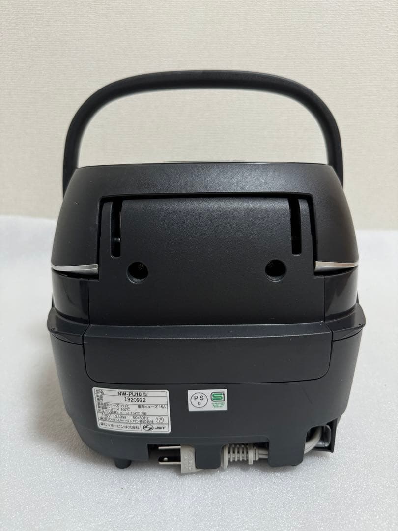 象印 炎舞炊き 圧力IH炊飯ジャーNW-PU10-２０２２年製