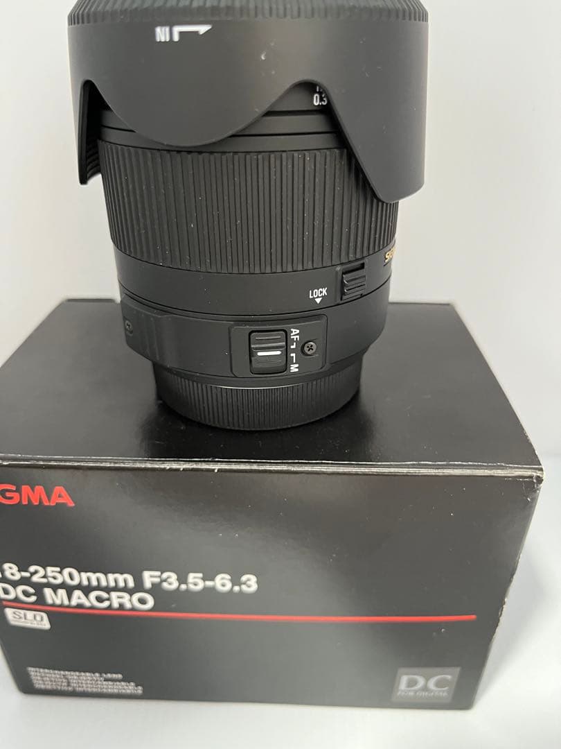 【未使用品】SIGMA18-250F3.5-6.3DC MACRO SONY