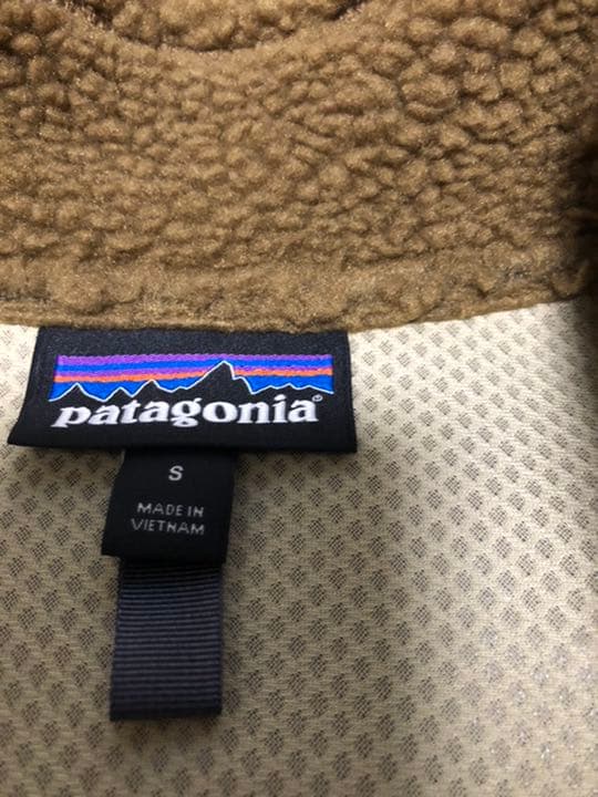 パタゴニア レトロX レディース　茶色系