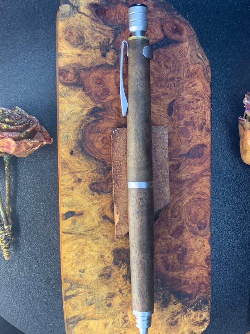 +10Nikas20クラロウォルナット縮杢0.5mm