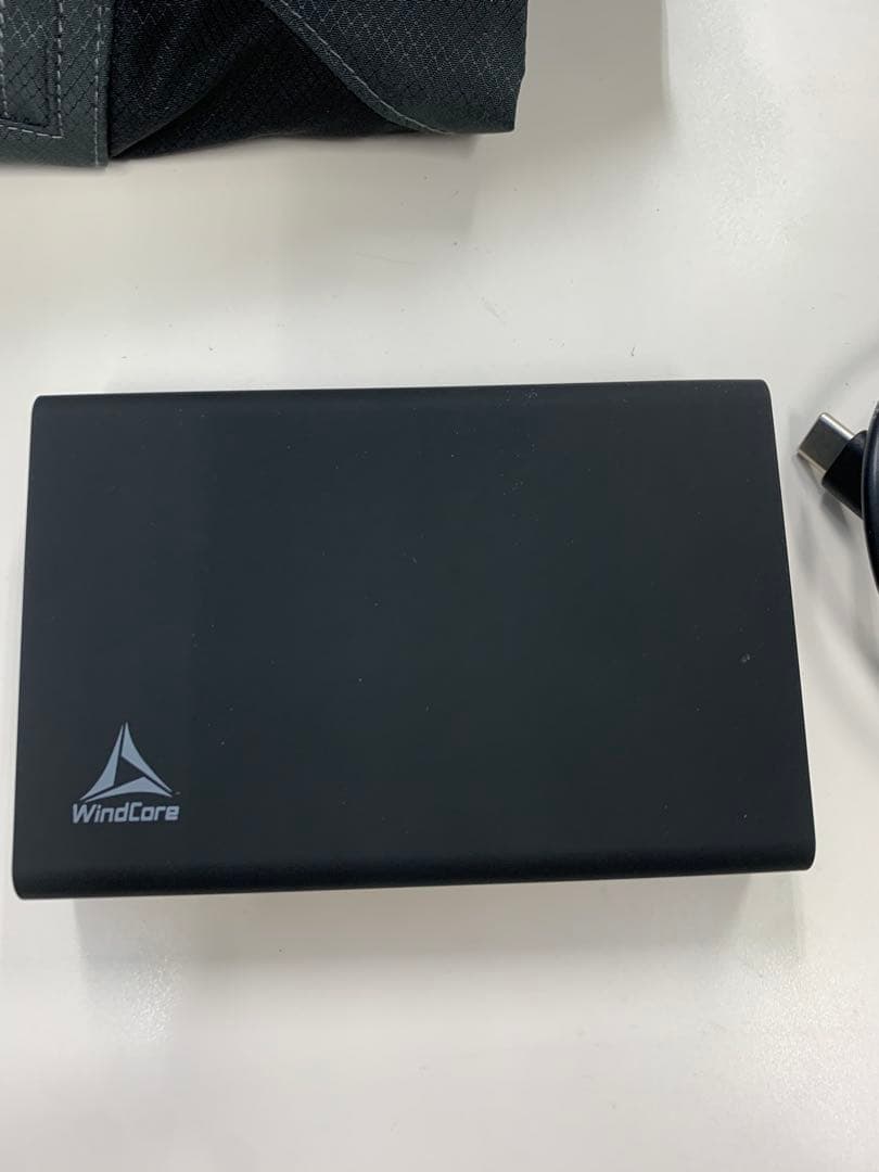 ワークマン windcore 空調服(M)・バッテリー