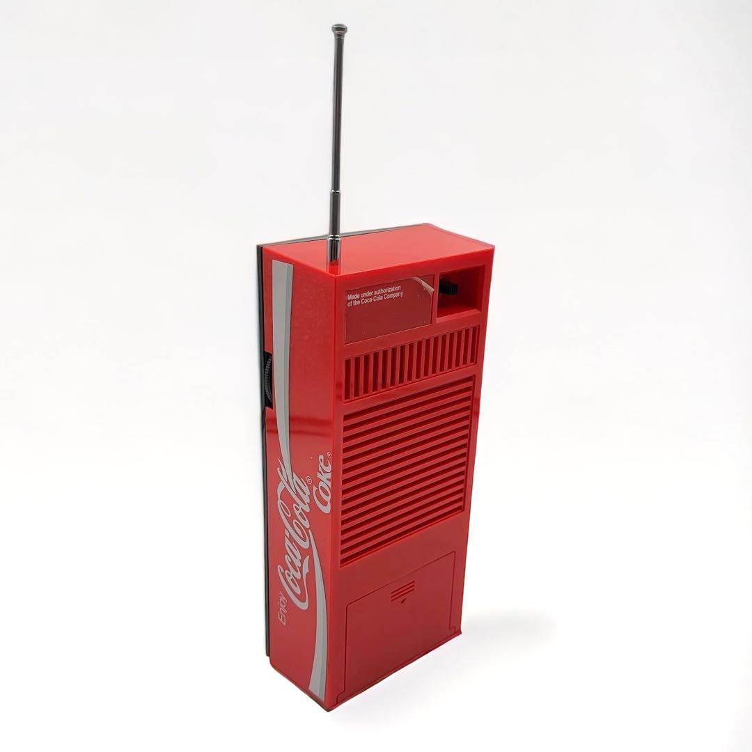非売品 コカコーラ 自動販売機 ポータブルラジオ 1989年