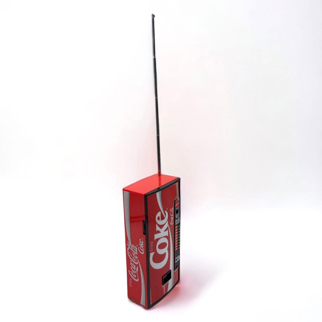 非売品 コカコーラ 自動販売機 ポータブルラジオ 1989年