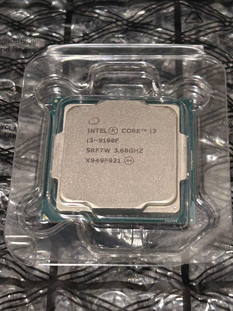 【動作品】i3-9100f gtx1650oc ZOTAC