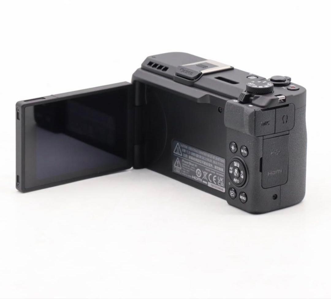 【海外仕様機】Canon Vlogカメラ PowerShot V1