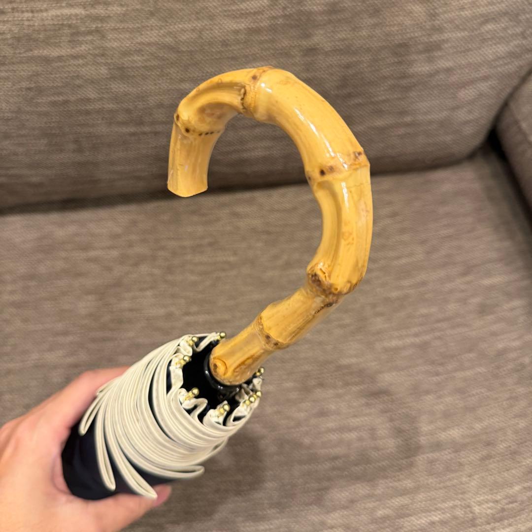 完全遮光 晴雨兼用 日傘 しいちゃん しーちゃん　成瀬愛里さん　 ネイビー