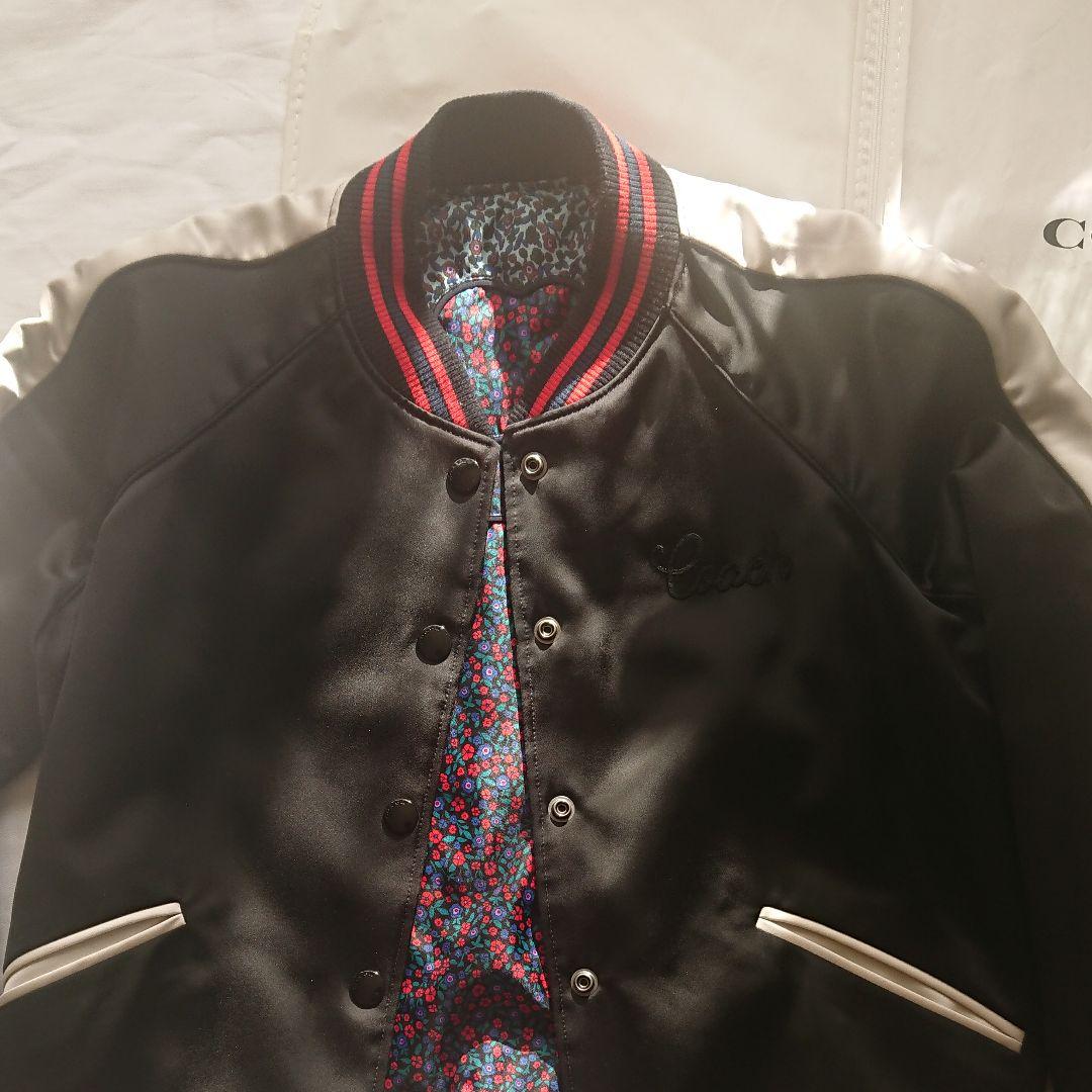 【riku.riku.ruru】 【COACH】スカジャン リバーシブル