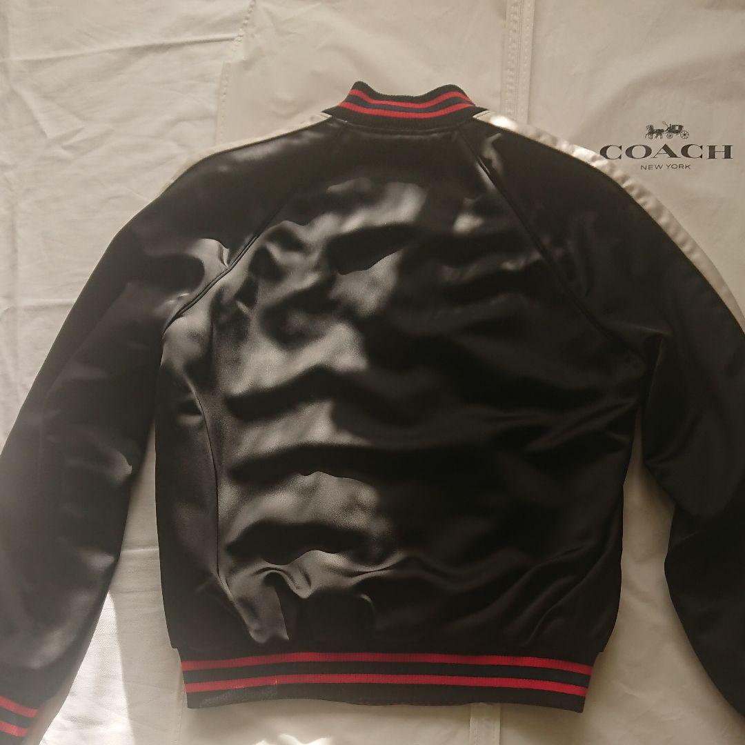 【riku.riku.ruru】 【COACH】スカジャン リバーシブル