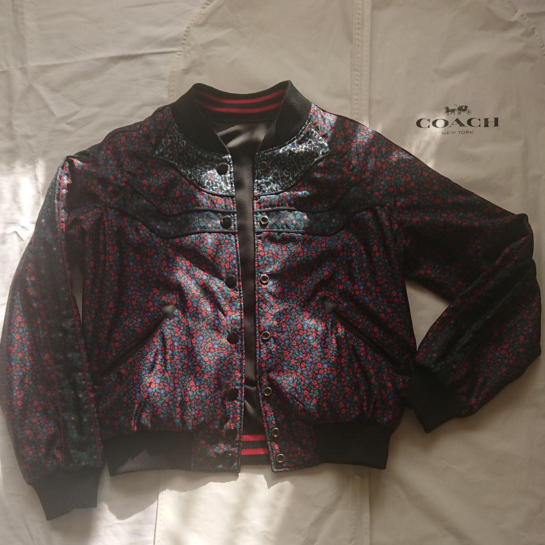 【riku.riku.ruru】 【COACH】スカジャン リバーシブル