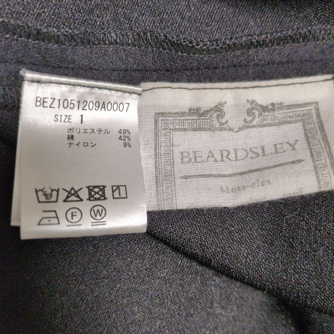 BEARDSLEY ビアズリー ブークレフレアーワンピース ブラック