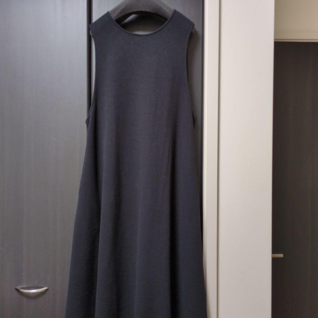 BEARDSLEY ビアズリー ブークレフレアーワンピース ブラック