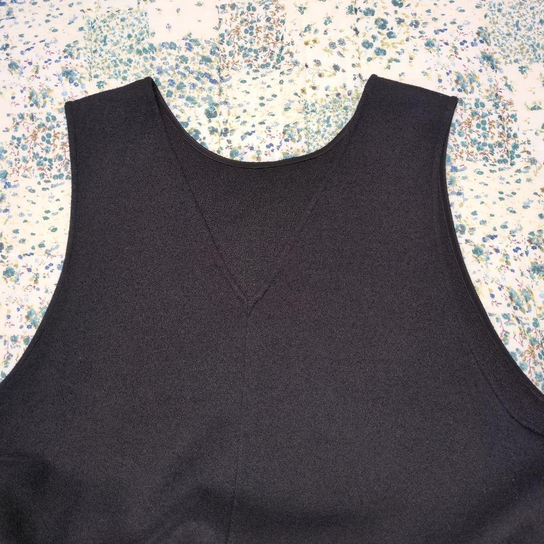 BEARDSLEY ビアズリー ブークレフレアーワンピース ブラック