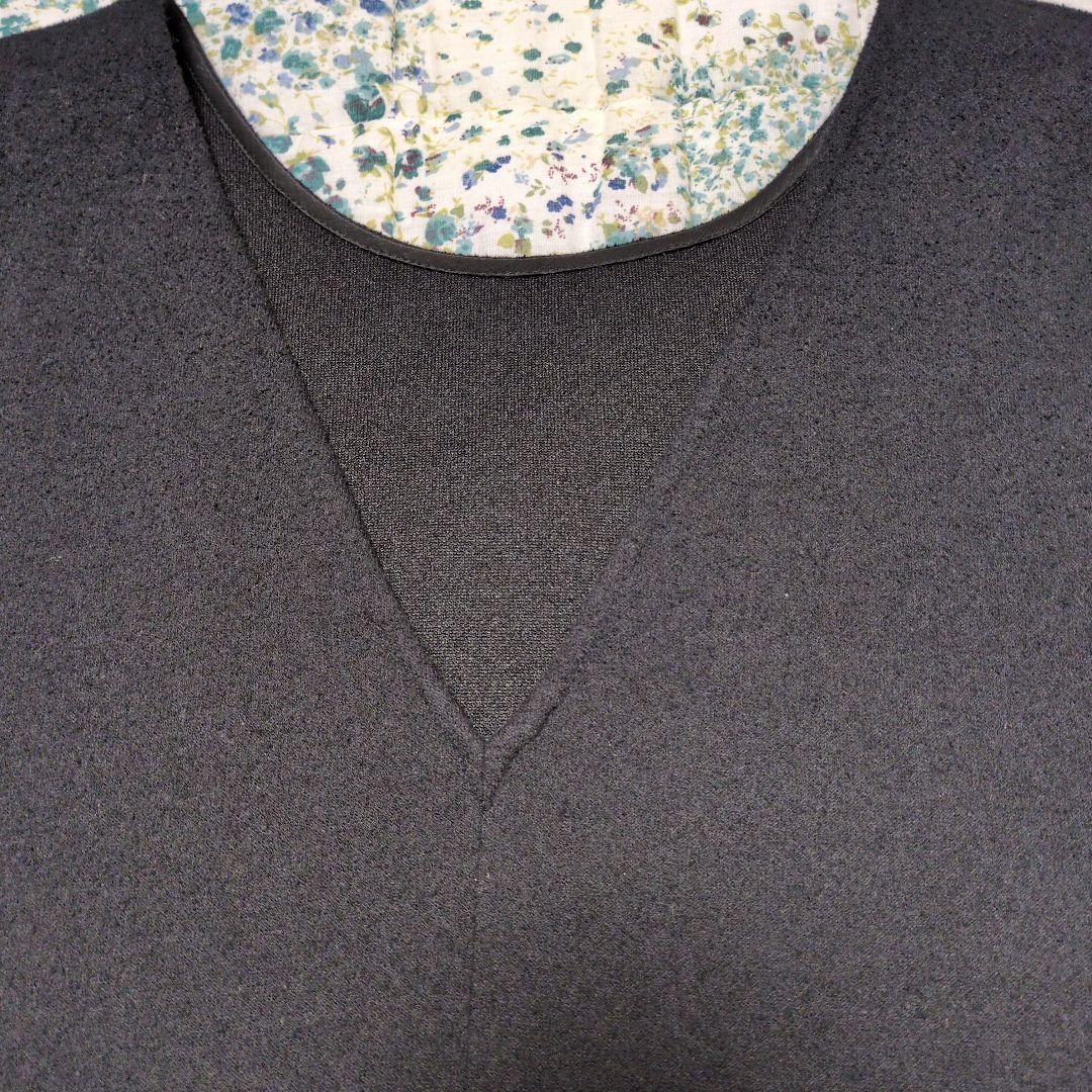 BEARDSLEY ビアズリー ブークレフレアーワンピース ブラック