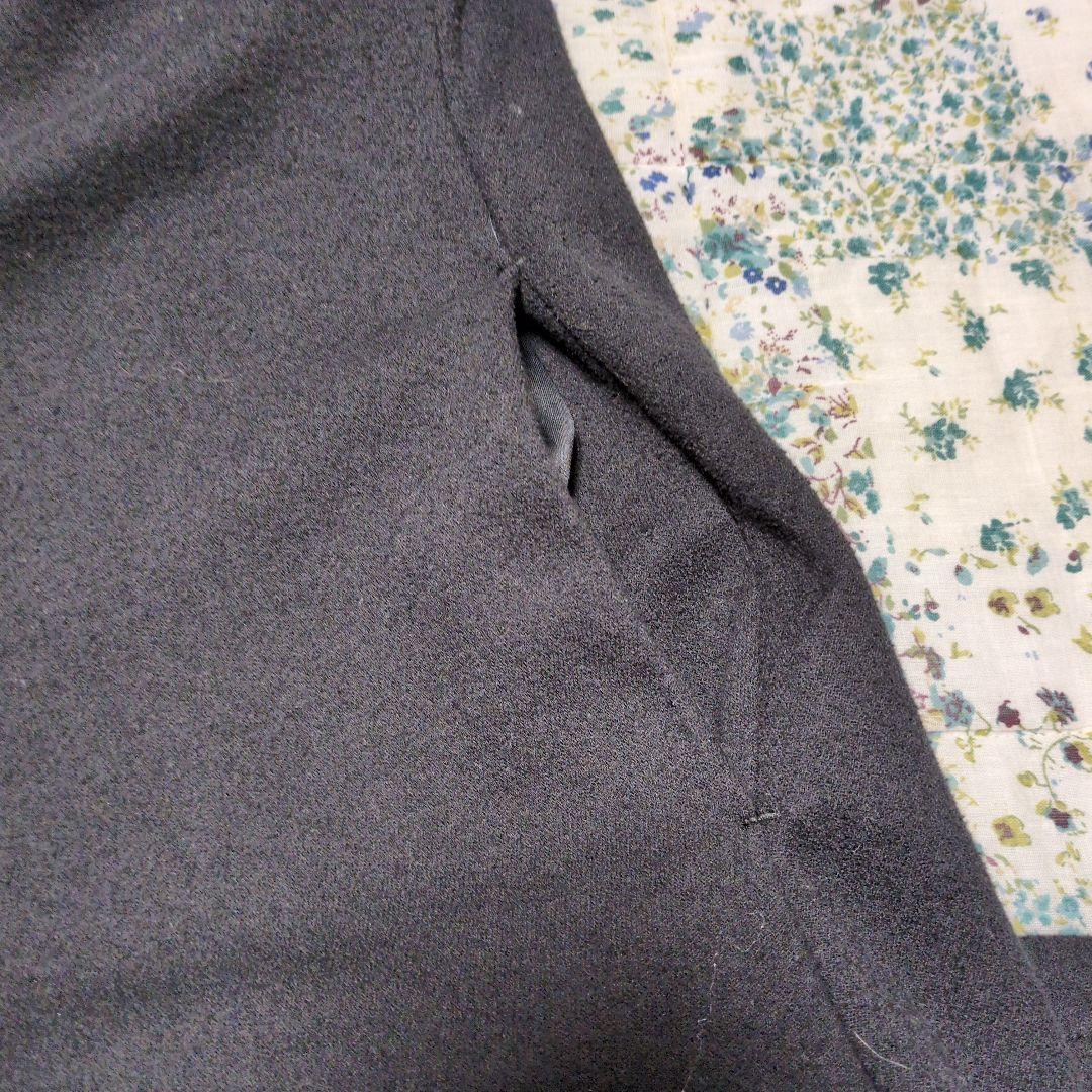 BEARDSLEY ビアズリー ブークレフレアーワンピース ブラック