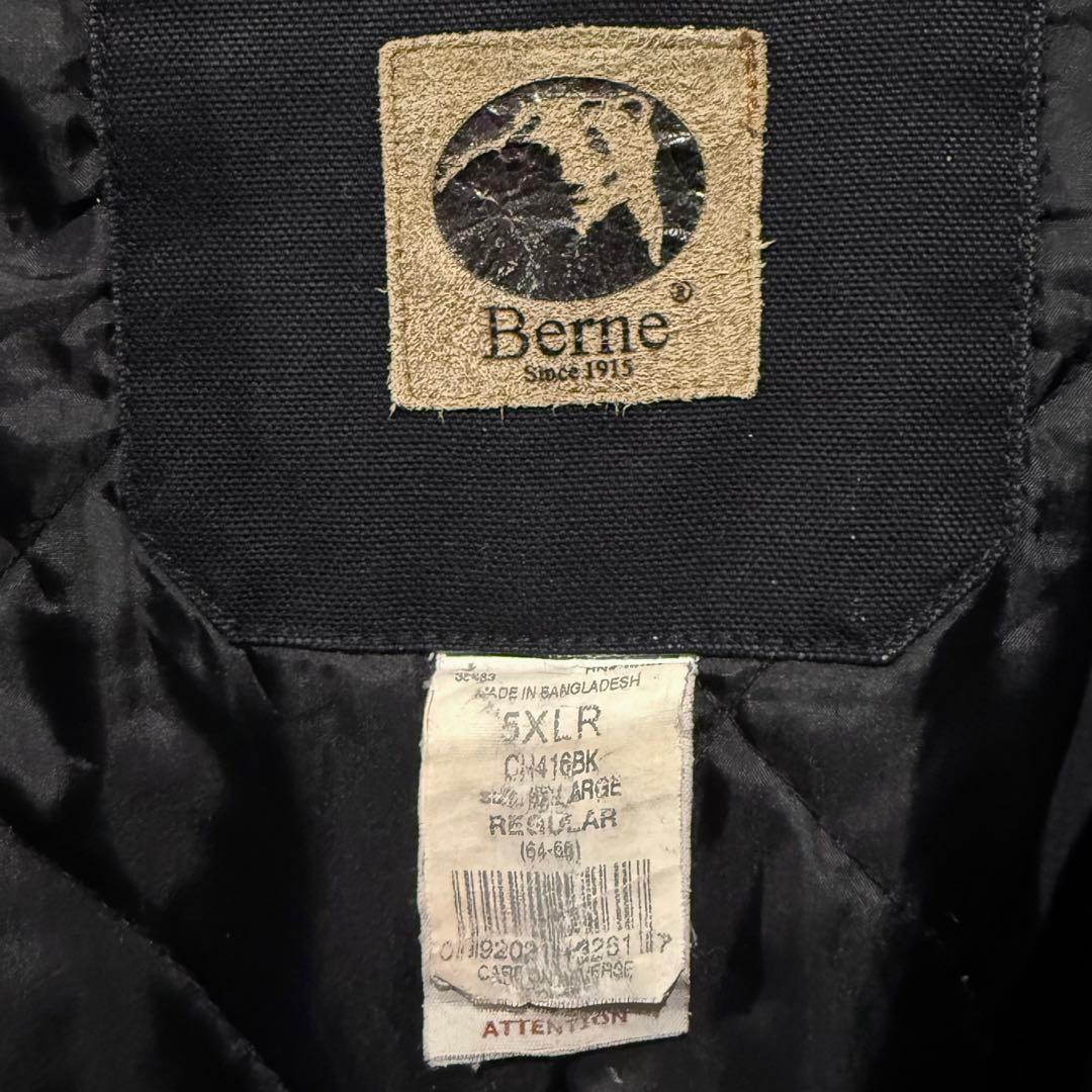 ジャケット・アウター 90s Berne Corduroy collar duck jacket