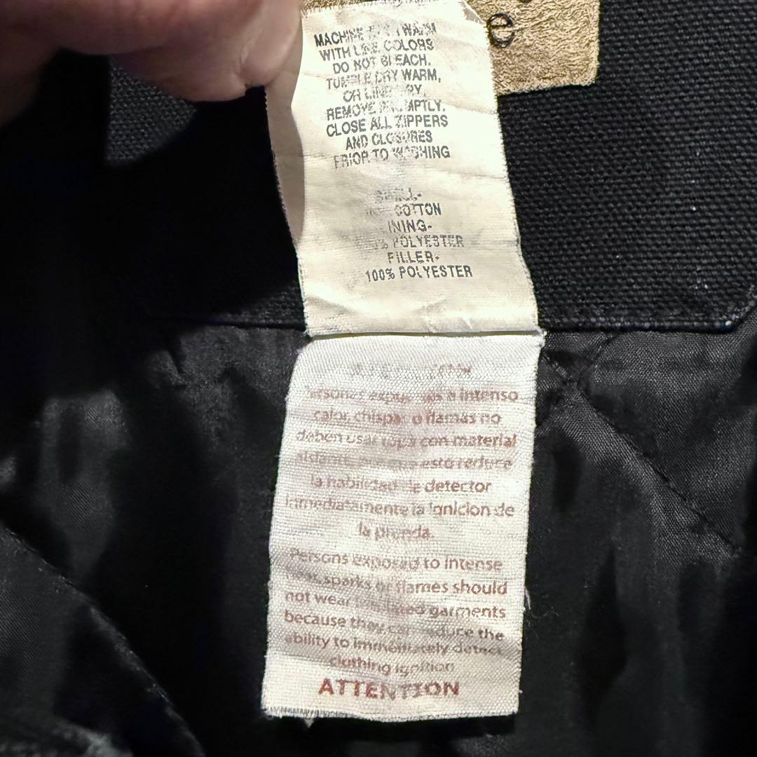 ジャケット・アウター 90s Berne Corduroy collar duck jacket